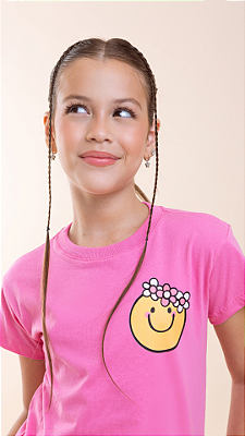 T-SHIRT SMILE FLOR