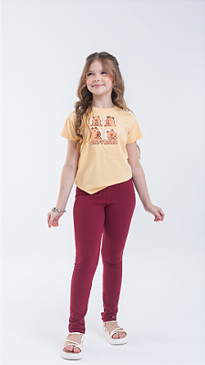 CALÇA LEGGING