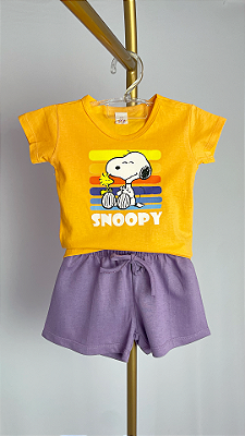 CONJUNTO BASICO TEEN - SNOOPY⭐