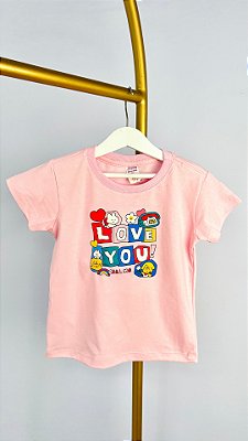 T-SHIRT TEEN - LOVE YOU