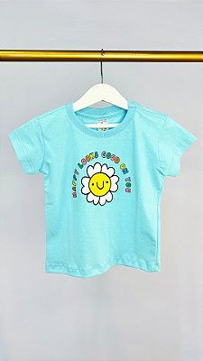 T-SHIRT TEEN - FLOR MARGARIDA
