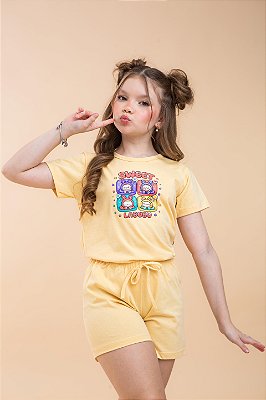 CONJUNTO BASICO SWEET LABUBU⭐