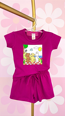 CONJUNTO BASICO TEEN - BOBBIE GOODS⭐