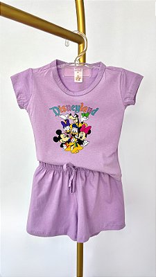 CONJUNTO BASICO TEEN - DISNEYLAND⭐