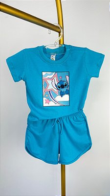 CONJUNTO CANDY TEEN - STITCH