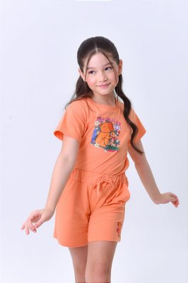 CONJUNTO BABY TEEN - CAPIVARA