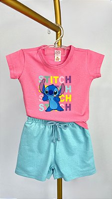 CONJUNTO BASICO STITCH⭐