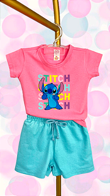 CONJUNTO BASICO TEEN - STITCH⭐