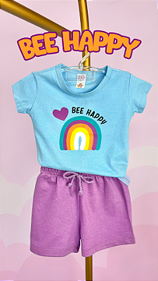 CONJUNTO BASICO TEEN - BEE HAPP⭐
