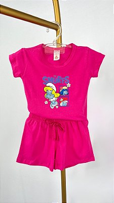 CONJUNTO BASICO SMURFS⭐
