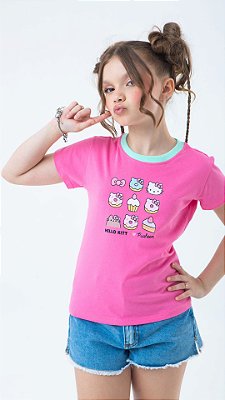 T-SHIRT HELLO KITTY