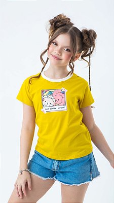 T-SHIRT TEEN - HAPPY