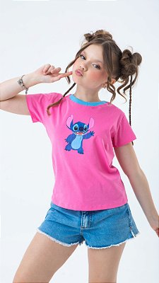 T-SHIRT TEEN - STITCH