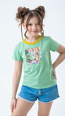T-SHIRT TEEN - BOBBIE GOODS TRADICIONAL