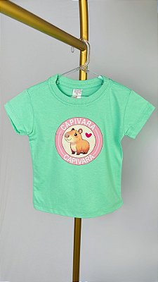 T-SHIRT CAPIVARA