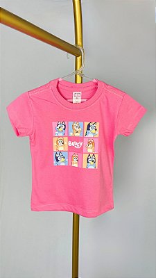 T-SHIRT TEEN - BLUEY