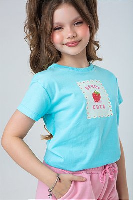 CONJUNTO HAPPY TEEN - MORANGO