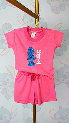 CONJUNTO BASICO TEEN - STITCH⭐
