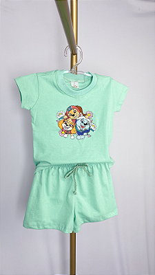 CONJUNTO BASICO PATRULHA CANINA⭐