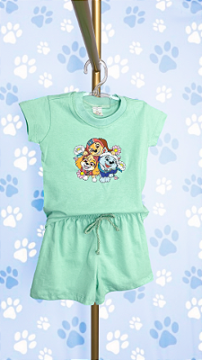 CONJUNTO BASICO TEEN - PATRULHA CANINA⭐