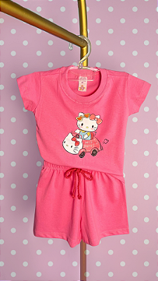 CONJUNTO BASICO TEEN - HELLO KITTY⭐