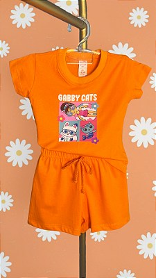 CONJUNTO BASICO TEEN - GABBY CATS⭐