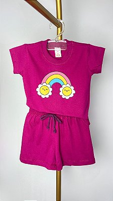 CONJUNTO BASICO ARCO IRIS⭐