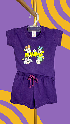 CONJUNTO BASICO TEEN -  MINNIE⭐