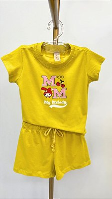 CONJUNTO ALGODÃO TEEN - MY MELODY