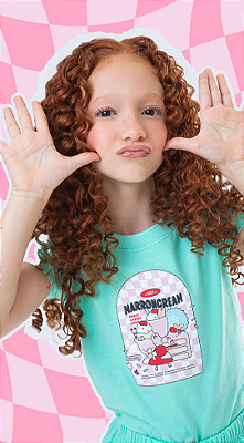 CONJUNTO ALGODÃO TEEN - CREAM