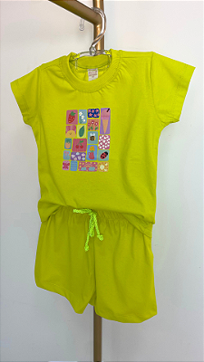 CONJUNTO ALGODÃO ELEMENTOS