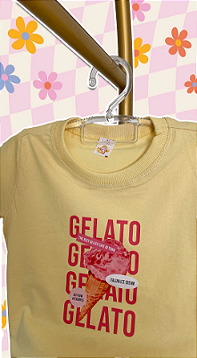 CONJUNTO ALGODÃO TEEN - GELATO