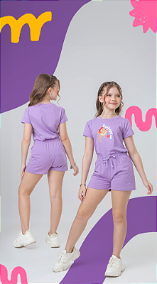 CONJUNTO ALGODÃO SUNDAE