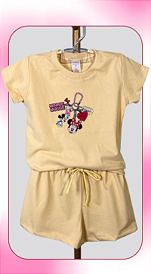CONJUNTO ALGODÃO MINNIE