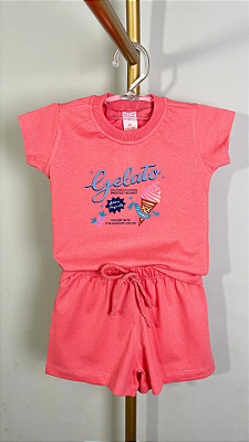 CONJUNTO ALGODÃO TEEN - GELATO