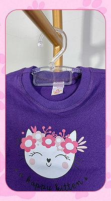 CONJUNTO ALGODÃO TEEN - GATINHA