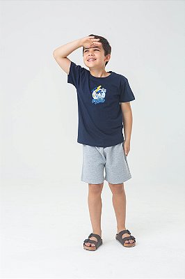 CONJUNTO P/ MENINO MICKEY