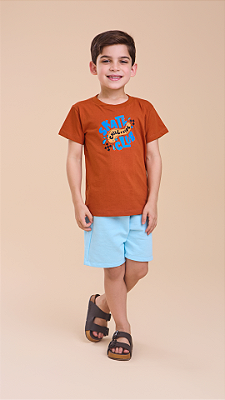 CONJUNTO P/ MENINO SKATE
