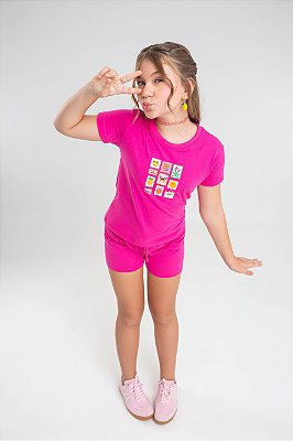 CONJUNTO ALGODÃO TEEN - SMILE