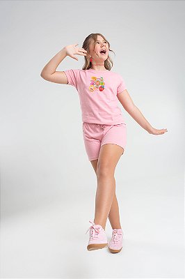 CONJUNTO ALGODÃO TEEN - FRISH JUICE