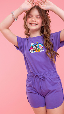 CONJUNTO CANDY TEEN - TURMA DO MICKEY