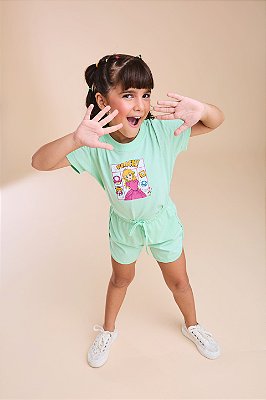 CONJUNTO CANDY TEEN - PRINCESA