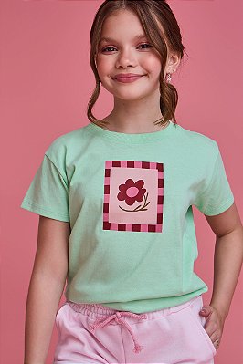 CONJUNTO HAPPY TEEN - FLOR