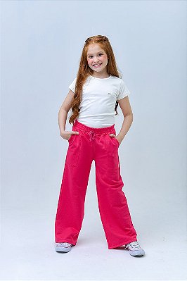 CALÇA WIDE LEG