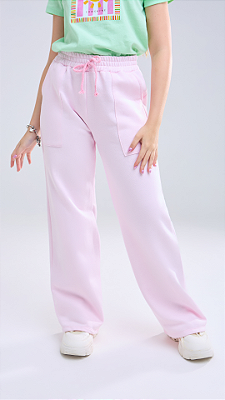 CALÇA WIDE LEG TEEN