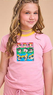 CONJUNTO BASICO TEEN - SUPER PODEROSAS