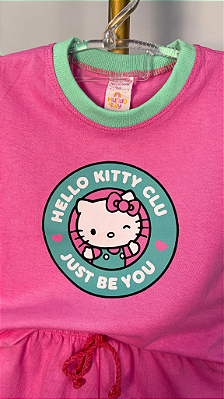 CONJUNTO BASICO TEEN - HELLO KITTY