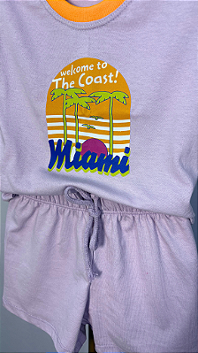 CONJUNTO BASICO TEEN - MIAMI