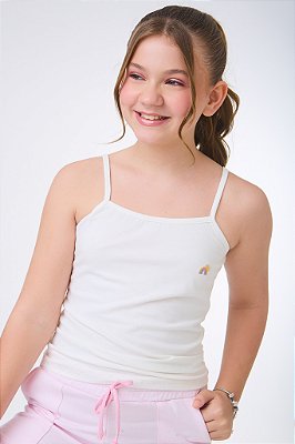 CAMISETA ALÇA COTTON