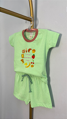 CONJUNTO BASICO TEEN - SNACKERS